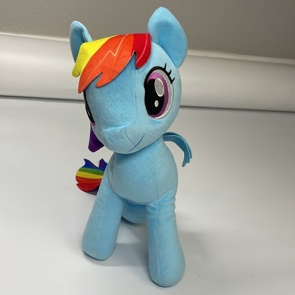 Hasbro My Little Pony Rainbow Dash Plush Stuffed Animal - Picture 1 of 6